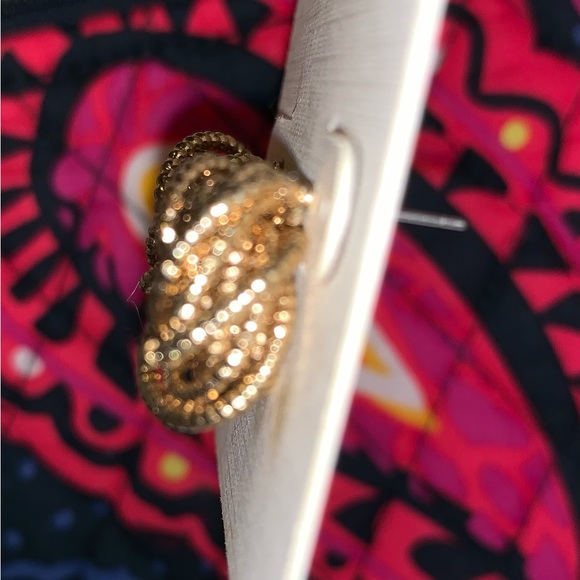 NWT, Van Heusen, Set of Gold plated twisted layered earrings! - Picture 3 of 6